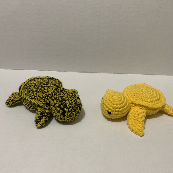 Playroom Decor Nursery Decor Crocheted Handmade Gift Idea Sea Turtle - Picture 7 of 16